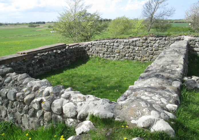 Søborg Slotsruin, Denmark